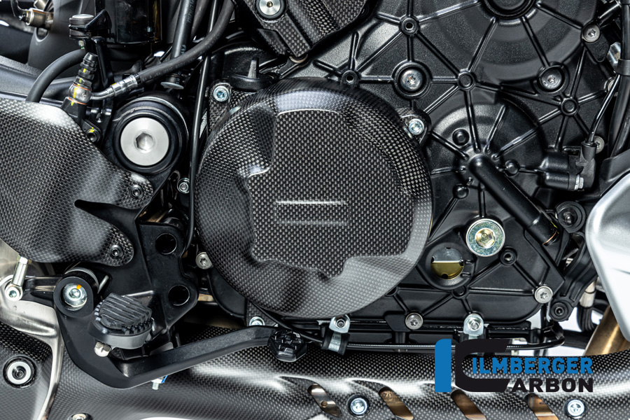 Kupplungsdeckelabdeckung Ducati Diavel V4 / Mulitstrada V4 matt DUCATI Multistrada V4 Pikes Peak ( ab 2025)