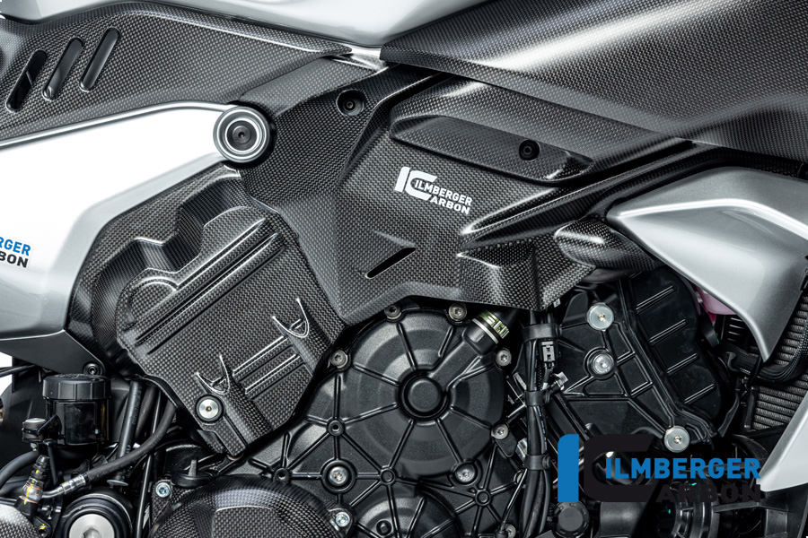 Zylinderkopfabdeckung rechts Ducati Diavel V4 ab 2023 matt DUCATI Diavel V4 (ab 2023)
