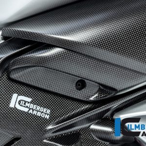 Auslasskanal unter Luftkanal rechts Ducati Diavel V4 ab 2023 matt DUCATI Diavel V4 (ab 2023)
