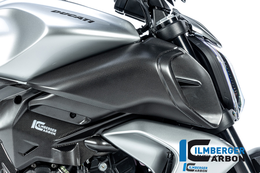 Luftkanaleinlassverkleidung rechts Ducati Diavel V4 ab 2023 matt DUCATI Diavel V4 (ab 2023) – Bild 3