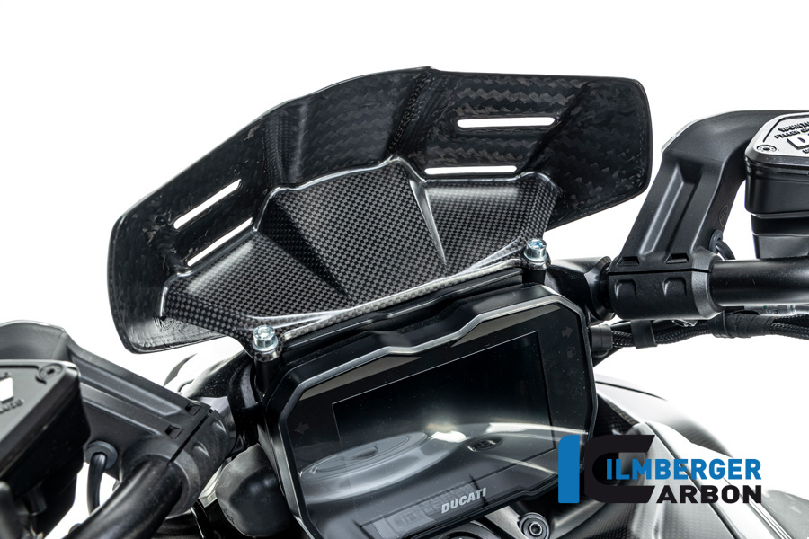 Windschild Ducati Diavel V4 ab 2023 matt DUCATI Diavel V4 (ab 2023) – Bild 2