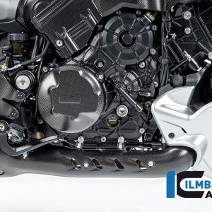 Auspuffhitzeschutz am Krümmer Ducati Diavel V4 ab 2023 matt DUCATI Diavel V4 (ab 2023)