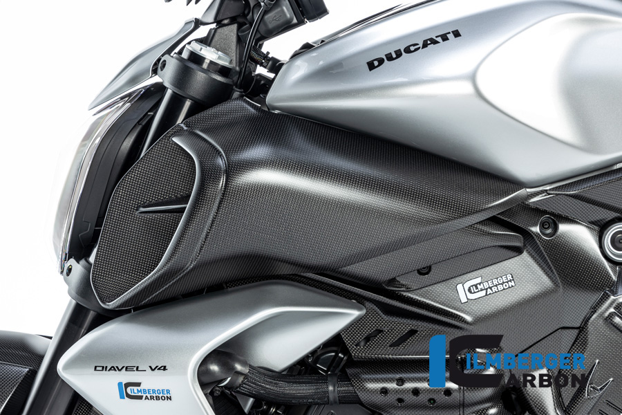 Luftkanaleinlassverkleidung links Ducati Diavel V4 ab 2023 matt DUCATI Diavel V4 (ab 2023) – Bild 2