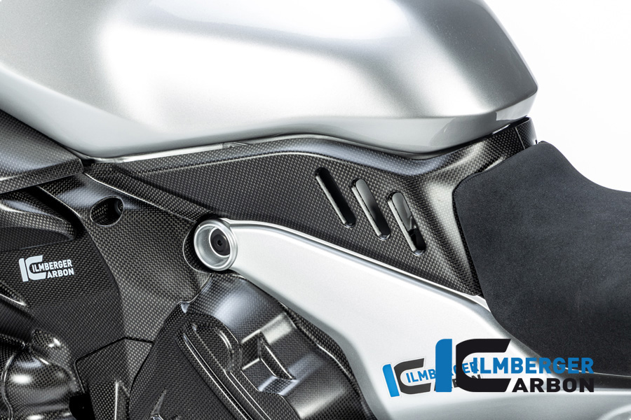 Abdeckung unter dem tank links Ducati Diavel V4 ab 2023 matt DUCATI Diavel V4 (ab 2023)