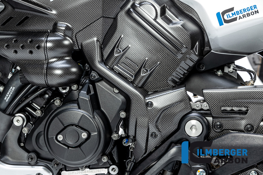 Ritzelabdeckung Ducati Diavel V4 ab 2023 matt DUCATI Diavel V4 (ab 2023) – Bild 2