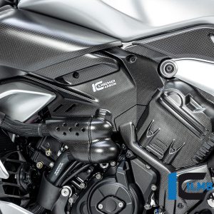 Zylinderkopfabdeckung links Ducati Diavel V4 ab 2023 matt DUCATI Diavel V4 (ab 2023)