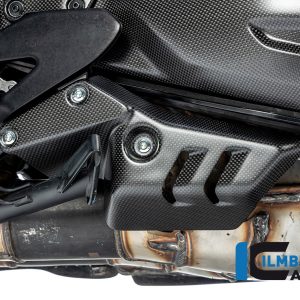 Auspuff Cover links Ducati Diavel V4 ab 2023 matt DUCATI Diavel V4 (ab 2023)