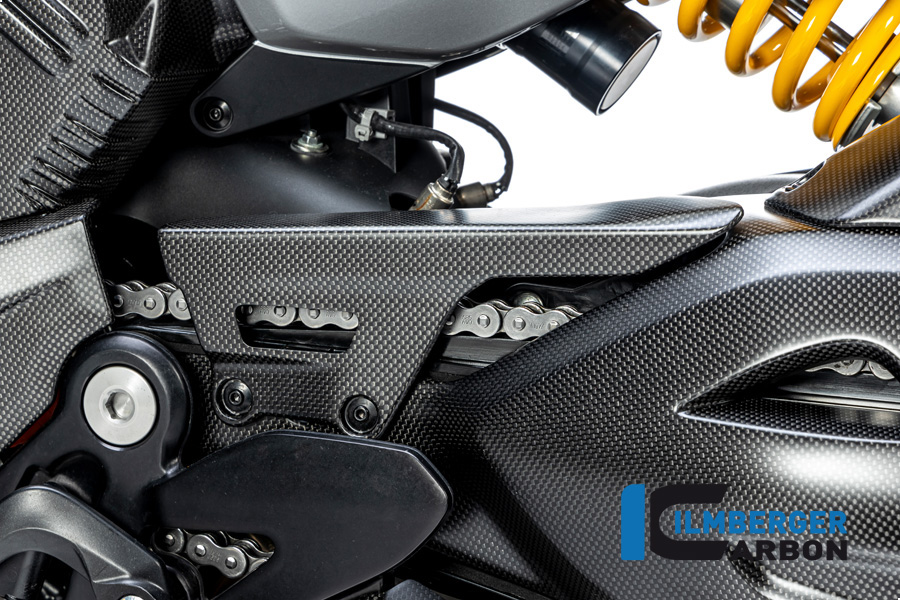 Kettenschutz Ducati Diavel V4 ab 2023 matt DUCATI Diavel V4 (ab 2023)