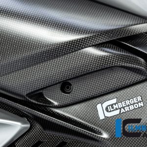 Auslasskanal unter Luftkanal links Ducati Diavel V4 ab 2023 matt DUCATI Diavel V4 (ab 2023)