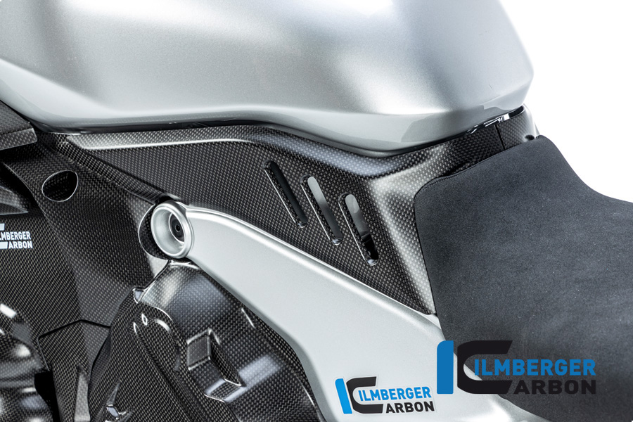 Abdeckung unter dem tank links Ducati Diavel V4 ab 2023 matt DUCATI Diavel V4 (ab 2023) – Bild 2