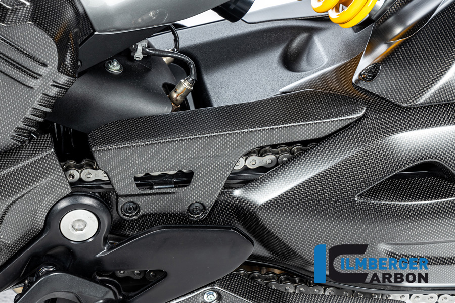 Kettenschutz Ducati Diavel V4 ab 2023 matt DUCATI Diavel V4 (ab 2023) – Bild 2