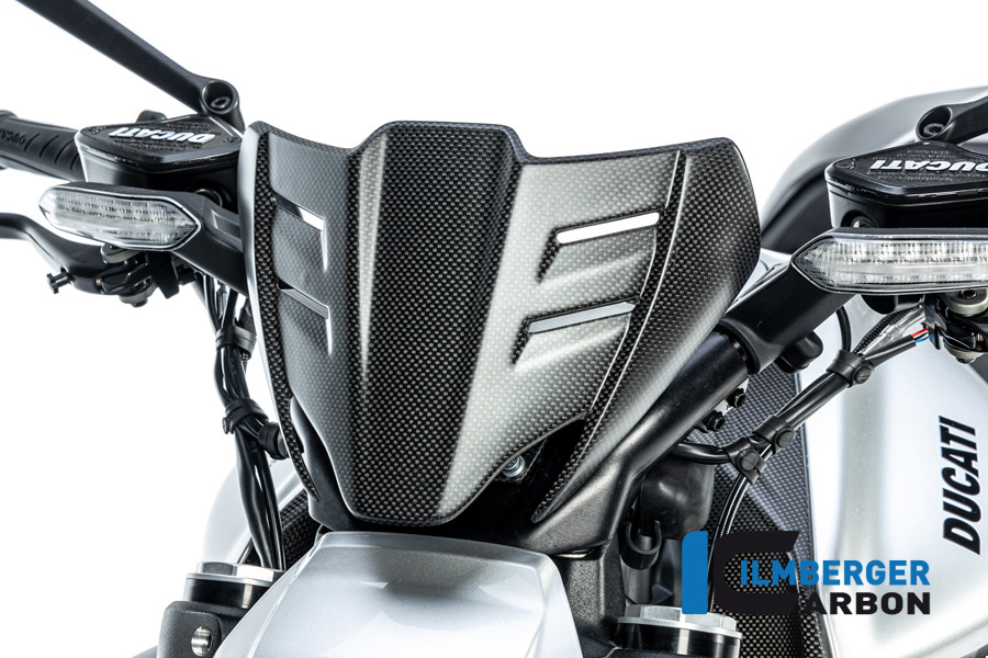 Windschild Ducati Diavel V4 ab 2023 matt DUCATI Diavel V4 (ab 2023) – Bild 3