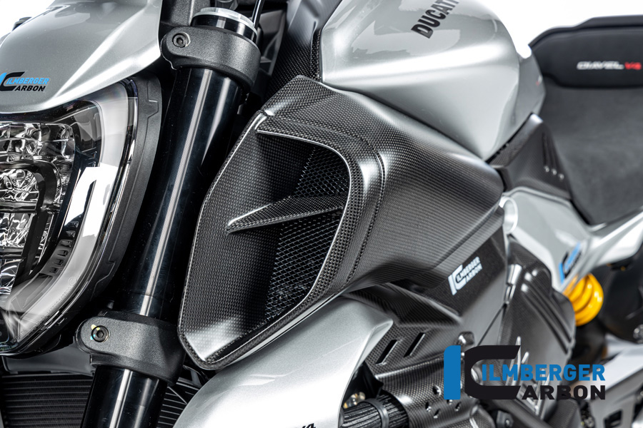 Luftkanaleinlassverkleidung links Ducati Diavel V4 ab 2023 matt DUCATI Diavel V4 (ab 2023) – Bild 3