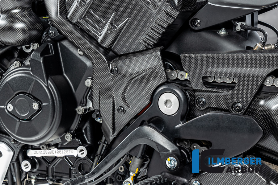 Ritzelabdeckung Ducati Diavel V4 ab 2023 matt DUCATI Diavel V4 (ab 2023)