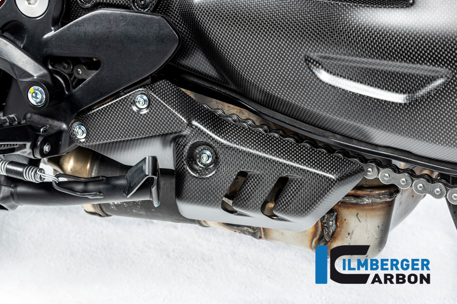 Auspuff Cover links Ducati Diavel V4 ab 2023 matt DUCATI Diavel V4 (ab 2023) – Bild 2