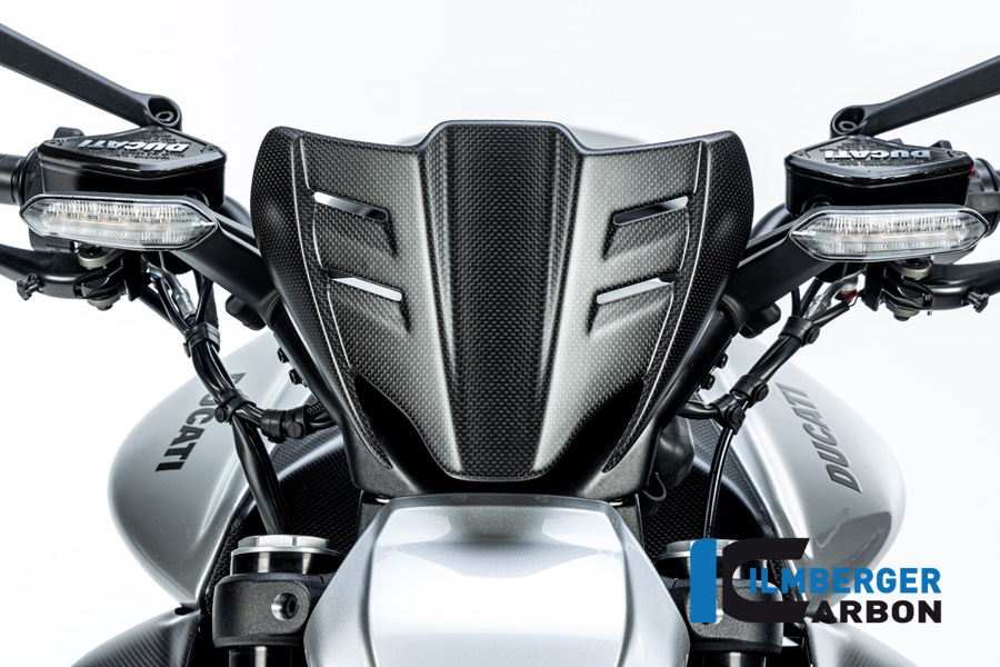 Windschild Ducati Diavel V4 ab 2023 matt DUCATI Diavel V4 (ab 2023) – Bild 4