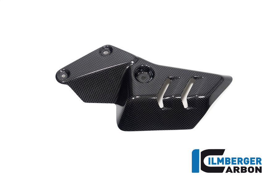 Auspuff Cover links Ducati Diavel V4 ab 2023 glanz DUCATI Diavel V4 (ab 2023)