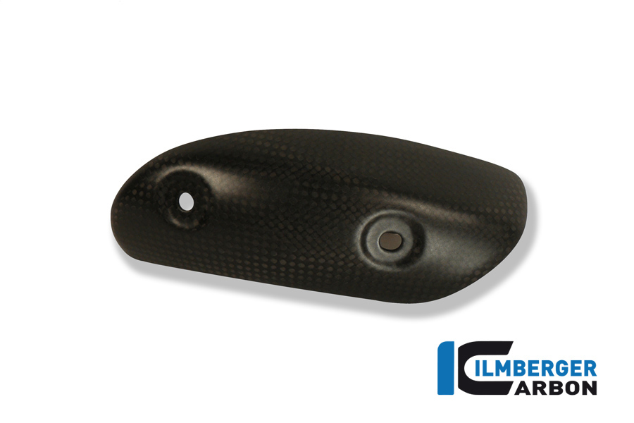 Auspuffhitzeschutz am Krümmer Carbon DUCATI Diavel (2011-2013) – Bild 2