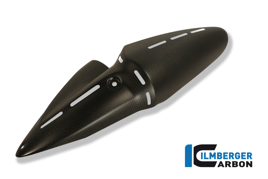 Auspuffhitzeschutz am Schalldämpfer Carbon DUCATI Diavel (2011-2013) – Bild 3