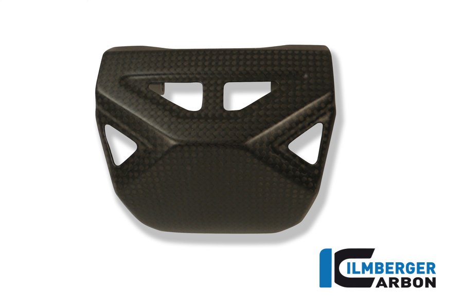 Auspuffhitzeschutz am Auspuffventil Carbon DUCATI Diavel (2011-2013) – Bild 2