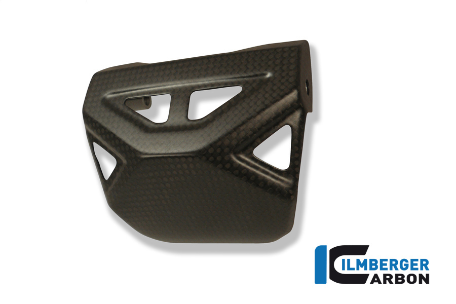 Auspuffhitzeschutz am Auspuffventil Carbon DUCATI Diavel (2011-2013) – Bild 3