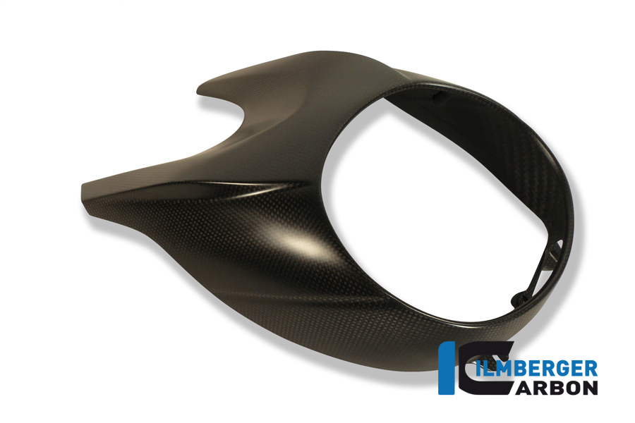 Scheinwerfer/Lampenverkleidung Carbon DUCATI Diavel (2011-2013) – Bild 2