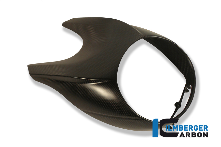 Scheinwerfer/Lampenverkleidung Carbon DUCATI Diavel (2011-2013) – Bild 3