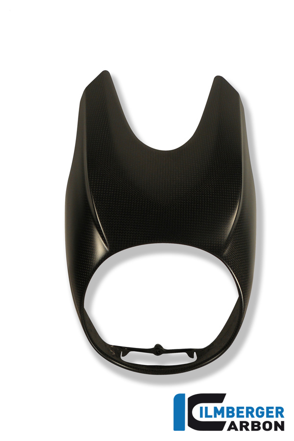 Scheinwerfer/Lampenverkleidung Carbon DUCATI Diavel (2011-2013) – Bild 4