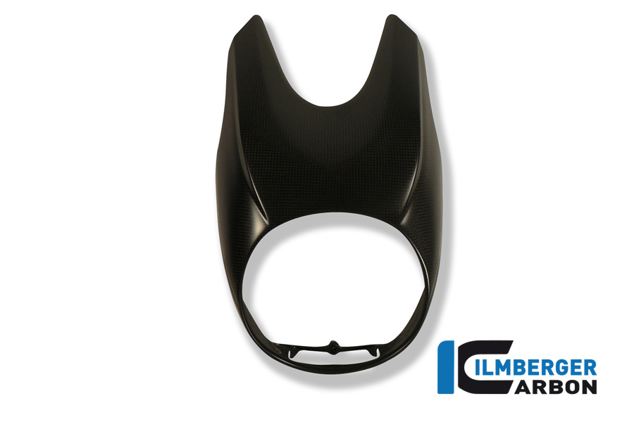 Scheinwerfer/Lampenverkleidung Carbon DUCATI Diavel (2011-2013) – Bild 5