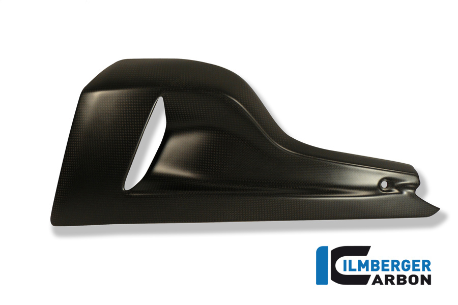 Motorspoiler/Ölkühlerverkleid. linke Seite Carbon DUCATI Diavel 2014-2018