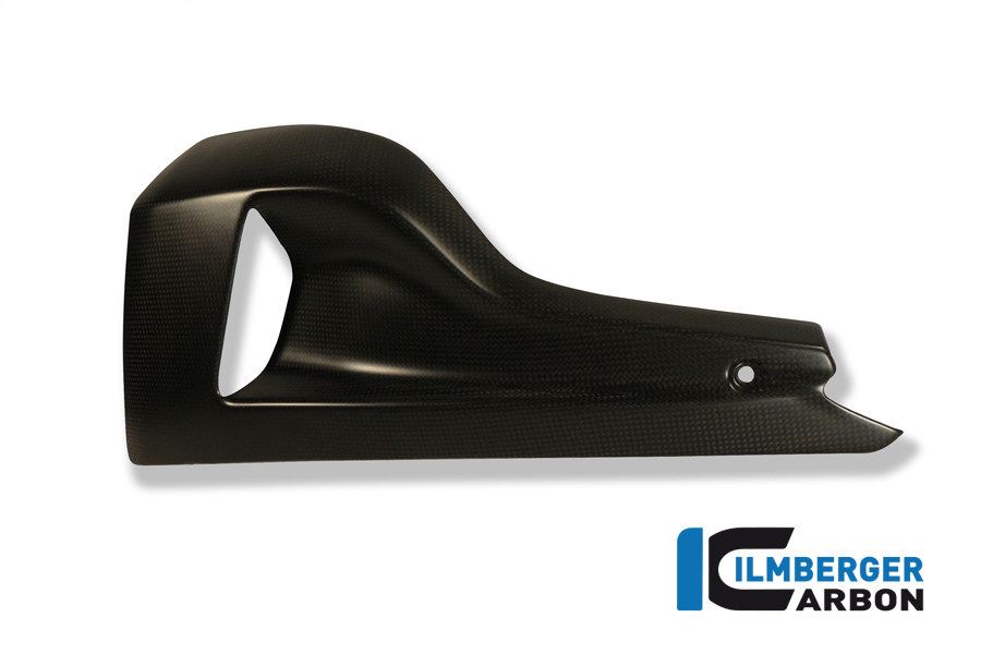 Motorspoiler/Ölkühlerverkleid. linke Seite Carbon DUCATI Diavel 2014-2018 – Bild 2