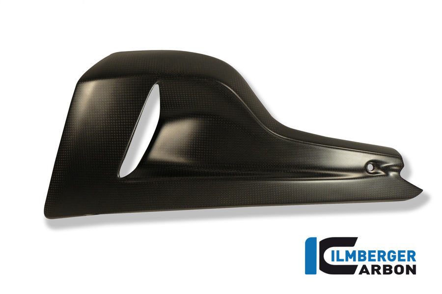 Motorspoiler/Ölkühlerverkleid. linke Seite Carbon DUCATI Diavel 2014-2018 – Bild 4