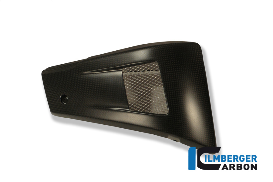 Motorspoiler/Ölkühlerverkleid. rechte Seite Carbon DUCATI Diavel 2014-2018