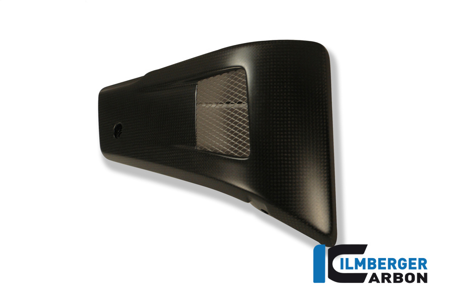 Motorspoiler/Ölkühlerverkleid. rechte Seite Carbon DUCATI Diavel 2014-2018 – Bild 2