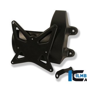 Kennzeichenträger incl. Kettenschutz Carbon DUCATI Diavel (2011-2013)