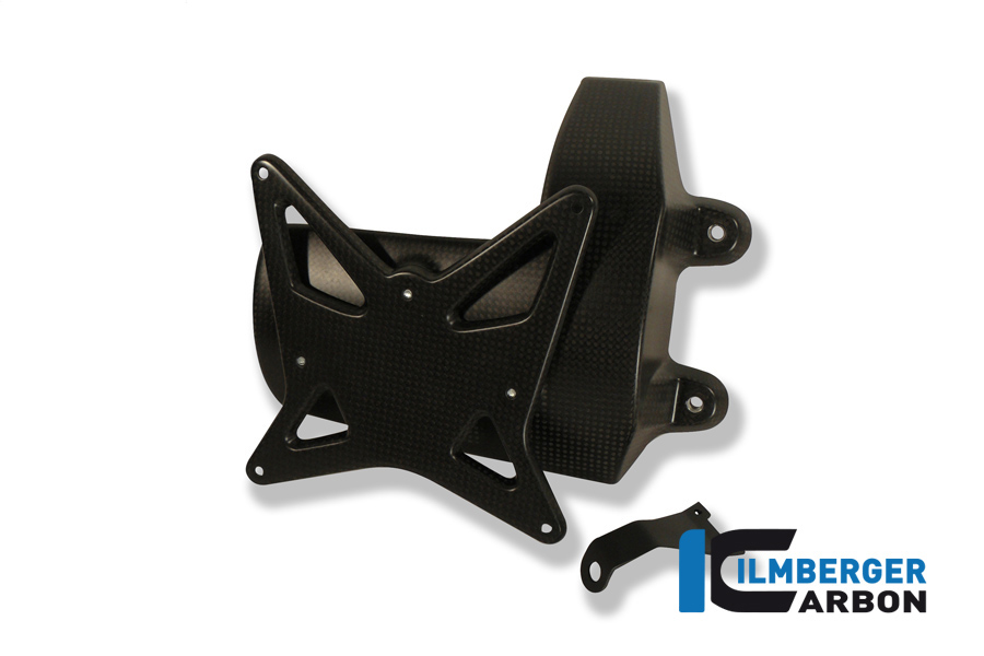 Kennzeichenträger incl. Kettenschutz Carbon DUCATI Diavel 2014-2018