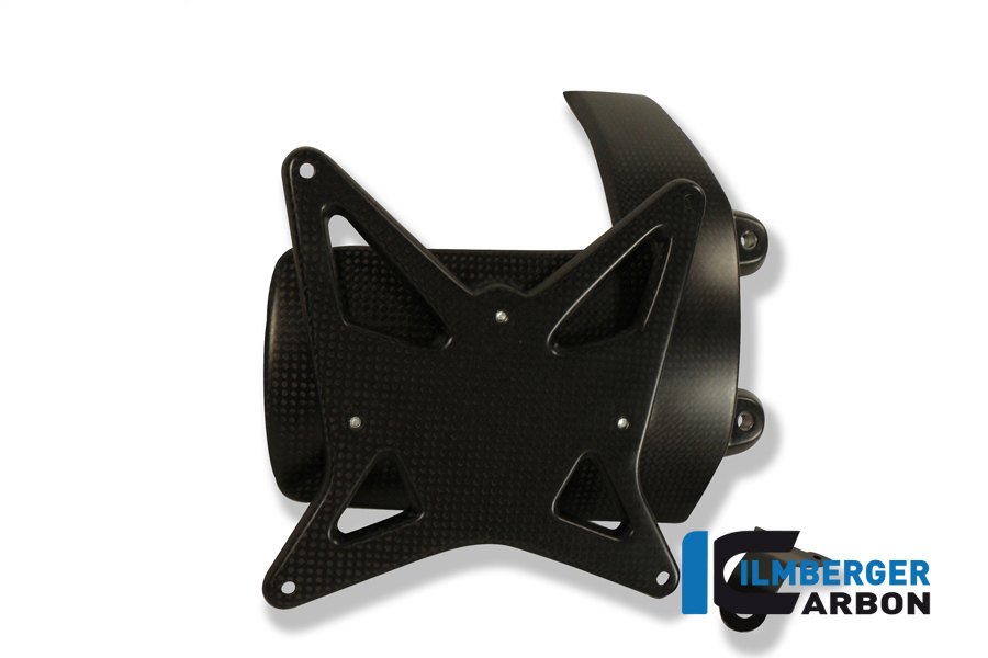 Kennzeichenträger incl. Kettenschutz Carbon DUCATI Diavel 2014-2018 – Bild 3