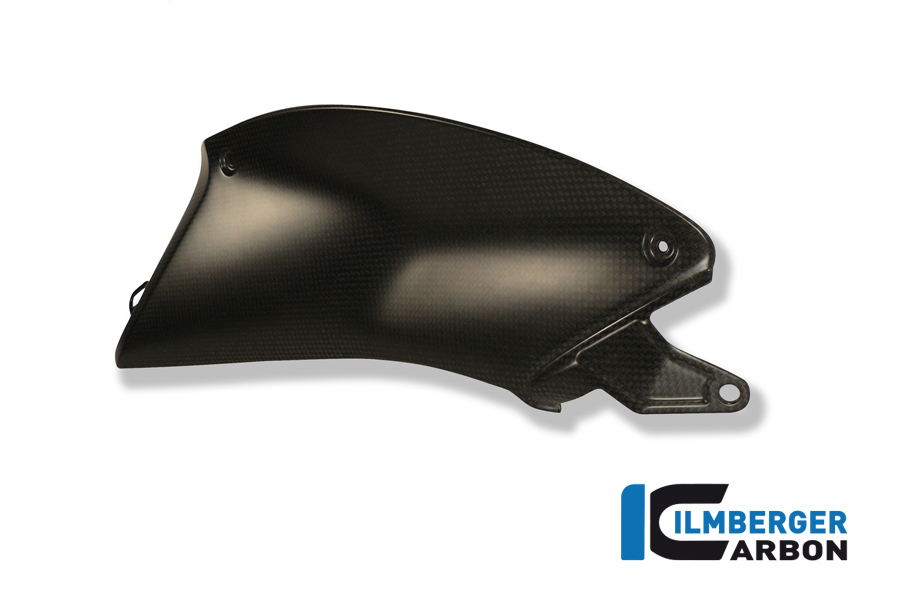 Seitendeckel am Tank rechts Carbon DUCATI Diavel (2011-2013) – Bild 3