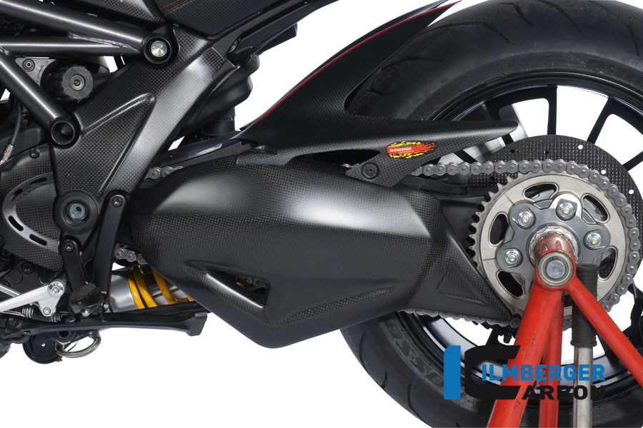 Schwingenschutz Carbon DUCATI Diavel (2011-2013) – Bild 4