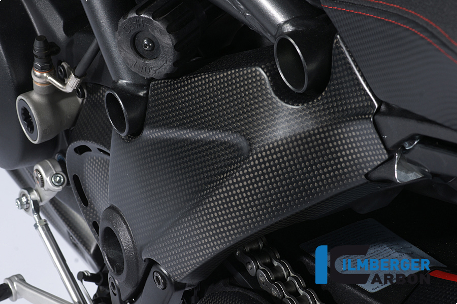 Rahmenabdeckung links Carbon DUCATI Diavel 2014-2018 – Bild 5