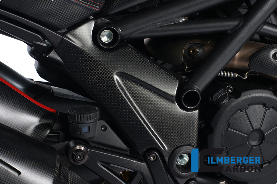 Rahmenabdeckung rechts Carbon DUCATI Diavel (2011-2013) – Bild 4