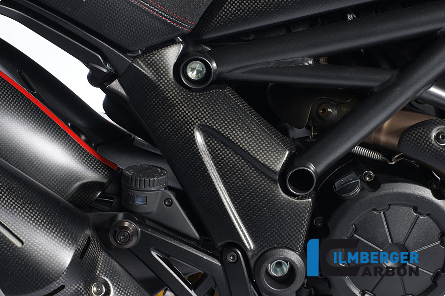 Rahmenabdeckung rechts Carbon DUCATI Diavel (2011-2013) – Bild 5