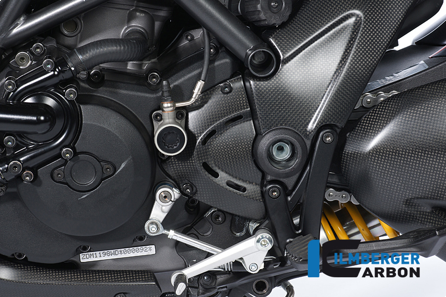 Ritzelabdeckung Carbon DUCATI Diavel (2011-2013) – Bild 5
