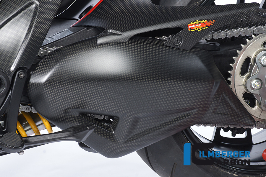 Schwingenschutz Carbon DUCATI Diavel (2011-2013) – Bild 5