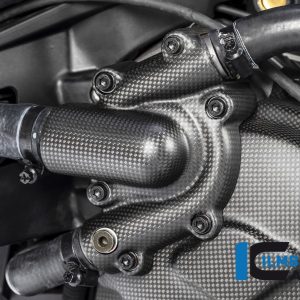 Wasserpumpendeckelabdeckung matt Monster 1200 /1200 S '17 DUCATI Monster 1200 S (2017  2021)