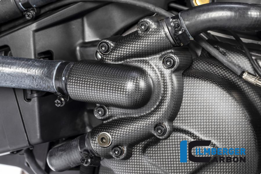 Wasserpumpendeckelabdeckung matt Monster 1200 /1200 S '17 DUCATI Monster 1200 S (2017 2021)