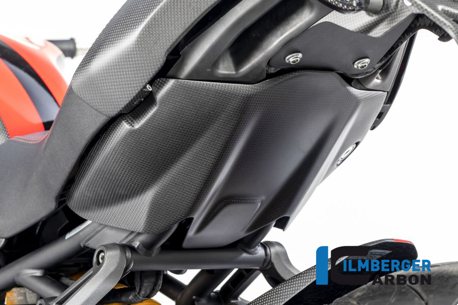 Untere Rahmenheckabdeckung matt Monster 1200 /1200 S '17 DUCATI Monster 1200 (2017 2021)