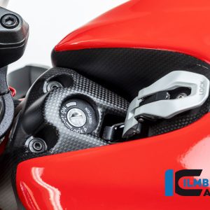 Zündschlossabdeckung matt Monster 1200 /1200 S '17 DUCATI Monster 1200 (2017  2021)