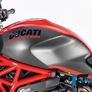 Tank glänzend Monster 1200 /1200 S '17 DUCATI Monster 1200 S (2017  2021)