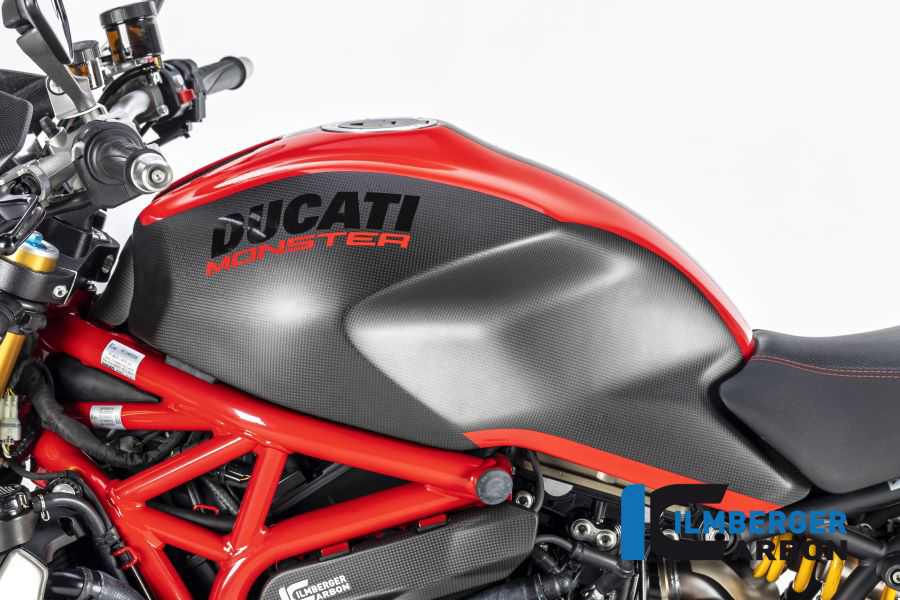 Tank glänzend Monster 1200 /1200 S '17 DUCATI Monster 1200 (2017 2021)